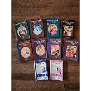 Fushigi Yugi The Mysterious Play books #1-10